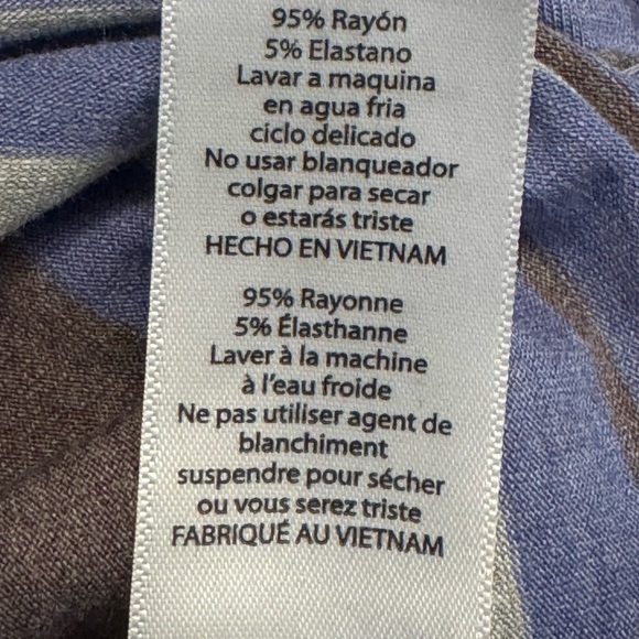 LuLaRoe Irma top, size Medium - Picture 7 of 9